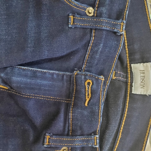 Hudson mid rise jeans size 28 women's - Picture 3 of 6
